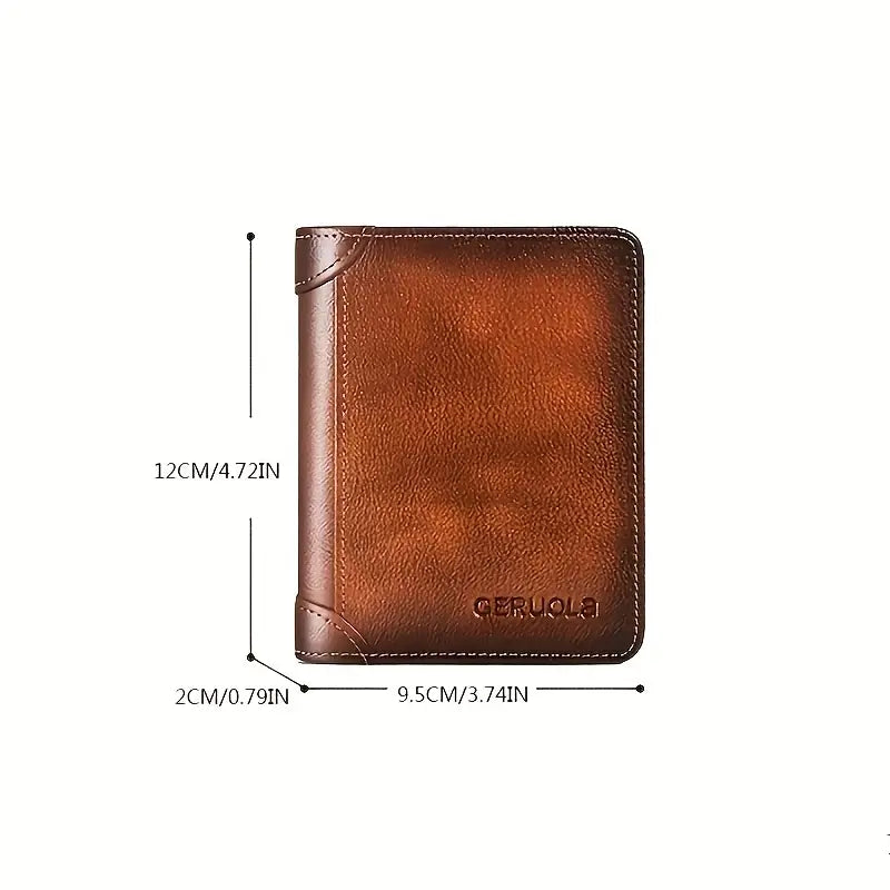 Men's RFID Blocking Slim Bifold Wallet | Mars