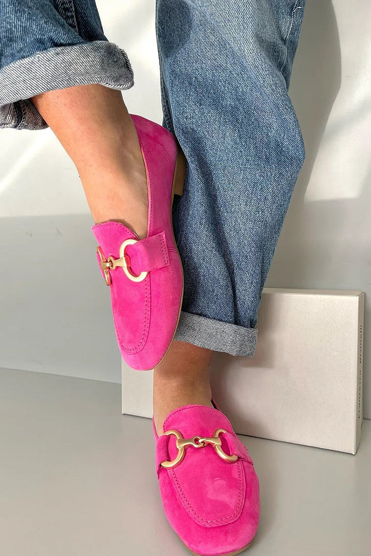 Ella & James | ELEGANT LOAFERS WITH METALLIC DETAIL