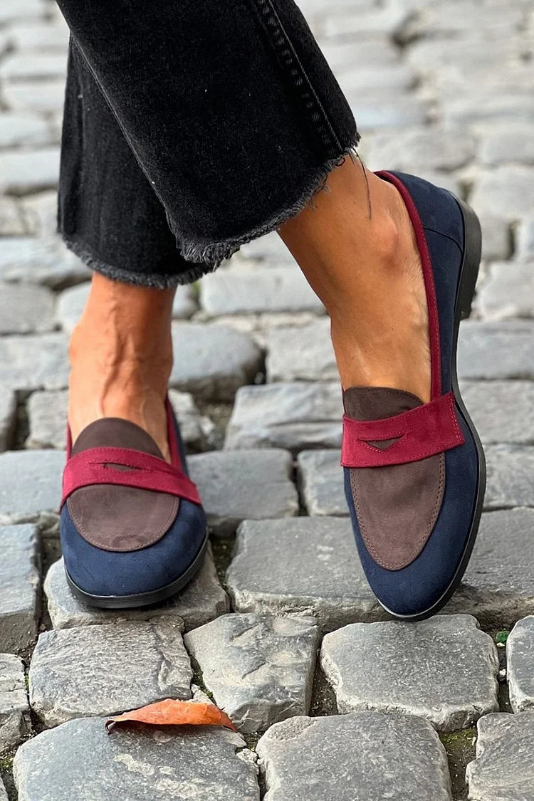 Ella & James | TRICOLORE CASUAL LOAFERS