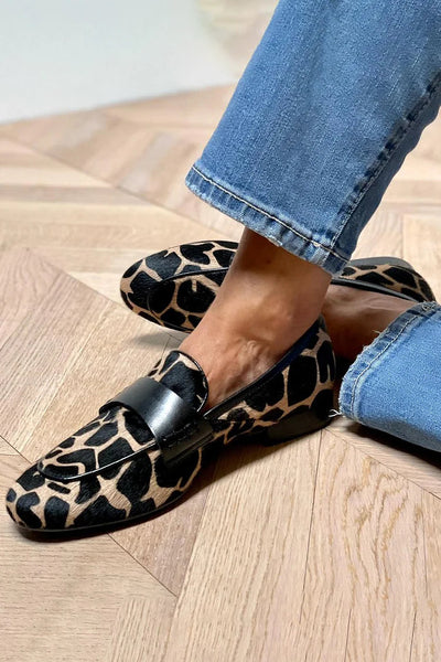 Ella & James | ANIMAL PRINT LOAFERS