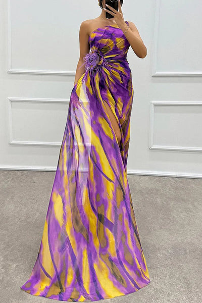 Mavis | Vibrant Maxi Dress