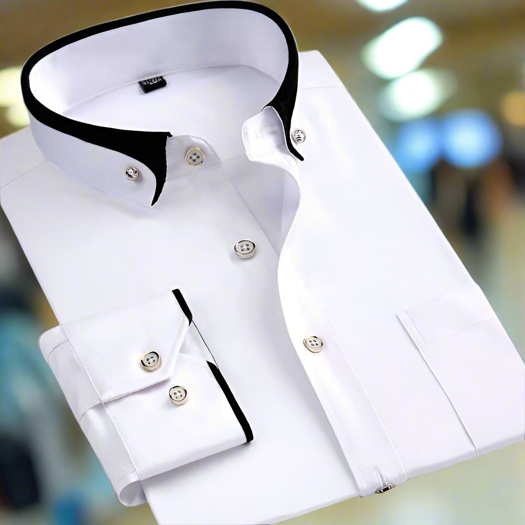 Ezra | Classic Long-Sleeve Shirt