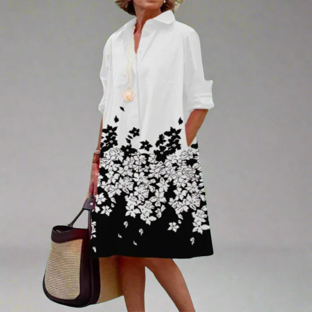 Kristina™ | Versatile Premium Midi Dress for Any Occasion