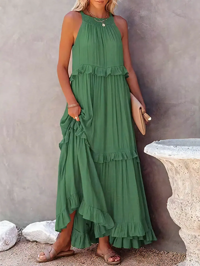 Darcey™ Ruffle Breeze Maxi Dress