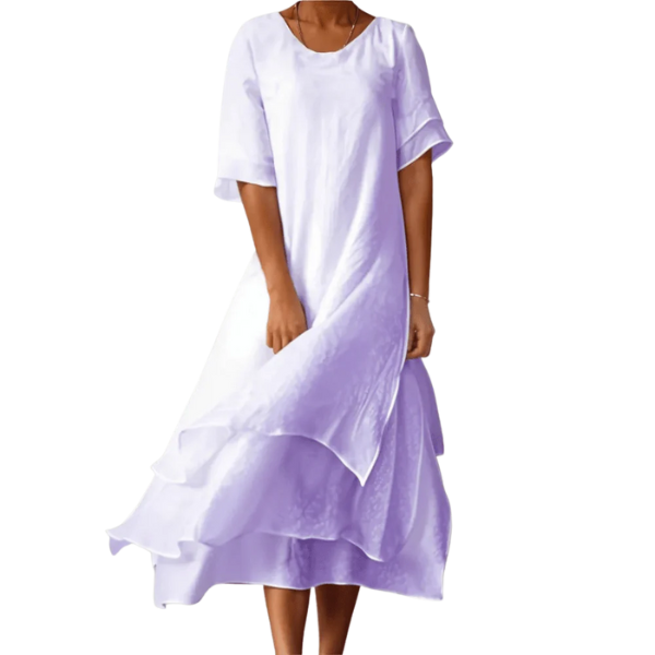 Margarida – Long Dress with Natural and Fresh Style