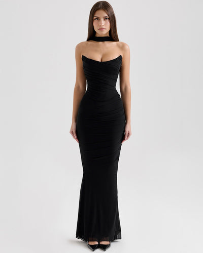 Malu – Pink Dress with Natural Charm