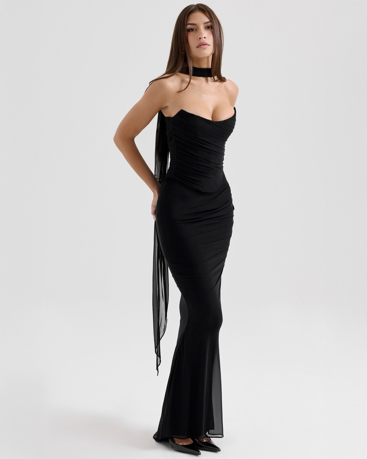 Malu – Pink Dress with Natural Charm