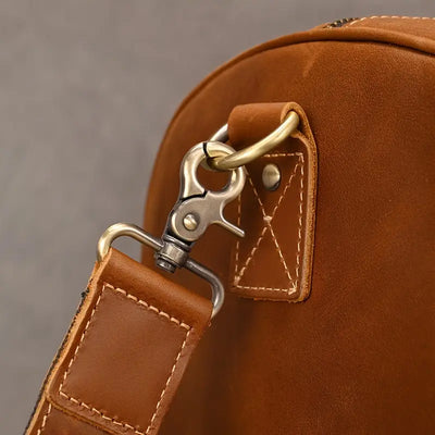 Leather Travel Bag | Caspian