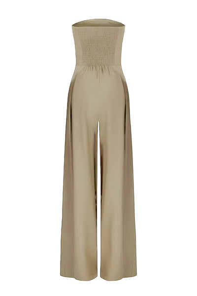 Ana - Strapless Jumpsuit