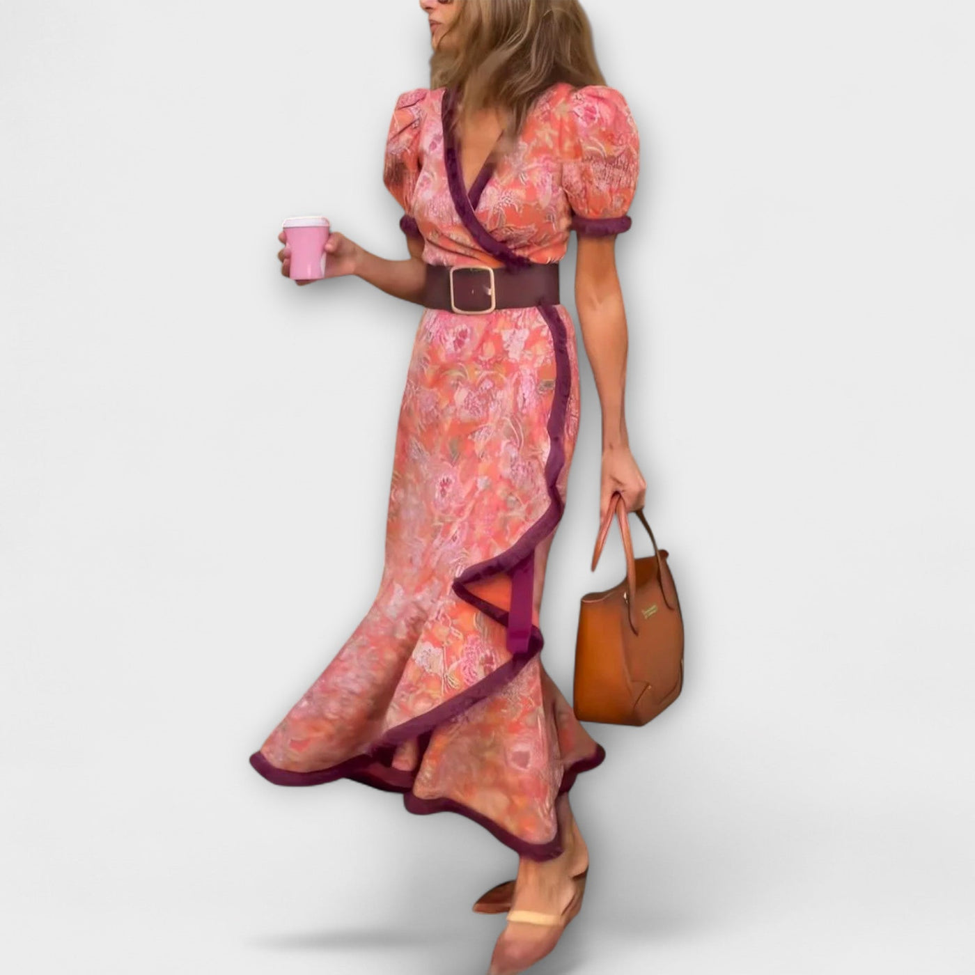 Rosa – Long Dress with Sophisticated Style