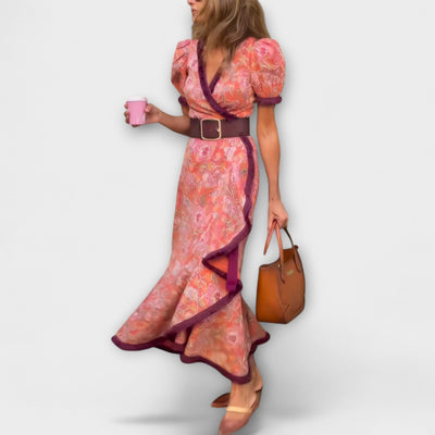 Rosa – Long Dress with Sophisticated Style