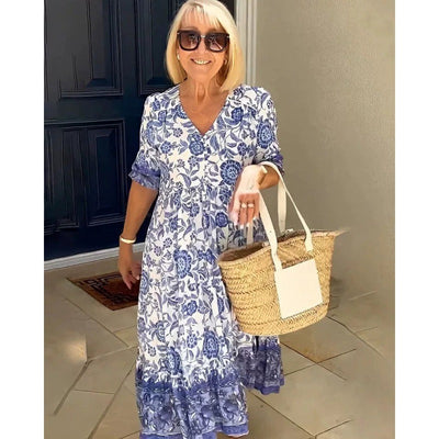 Sienna – Boho Dress