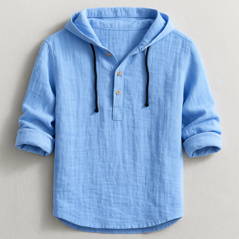 Jesse | Stylish Casual Hooded Shirt