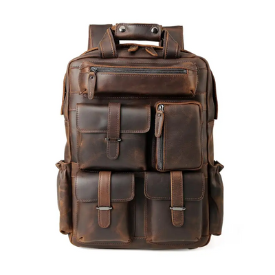 Leather Knapsack | Weston