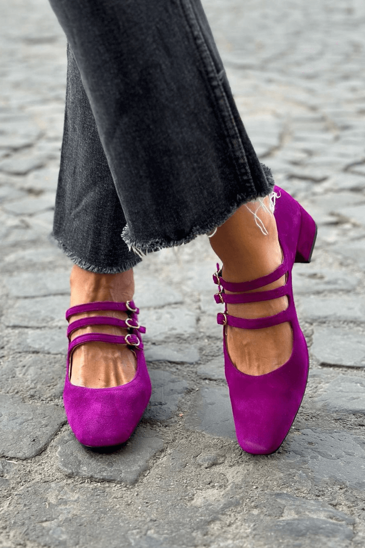 Ella & James | BALLET FLATS WITH STRAPS