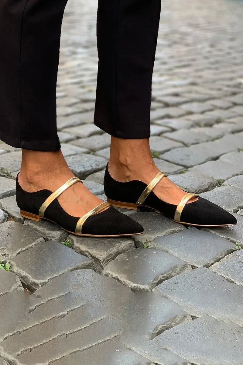Ella & James | DECOLLETE WITH DOUBLE STRAP
