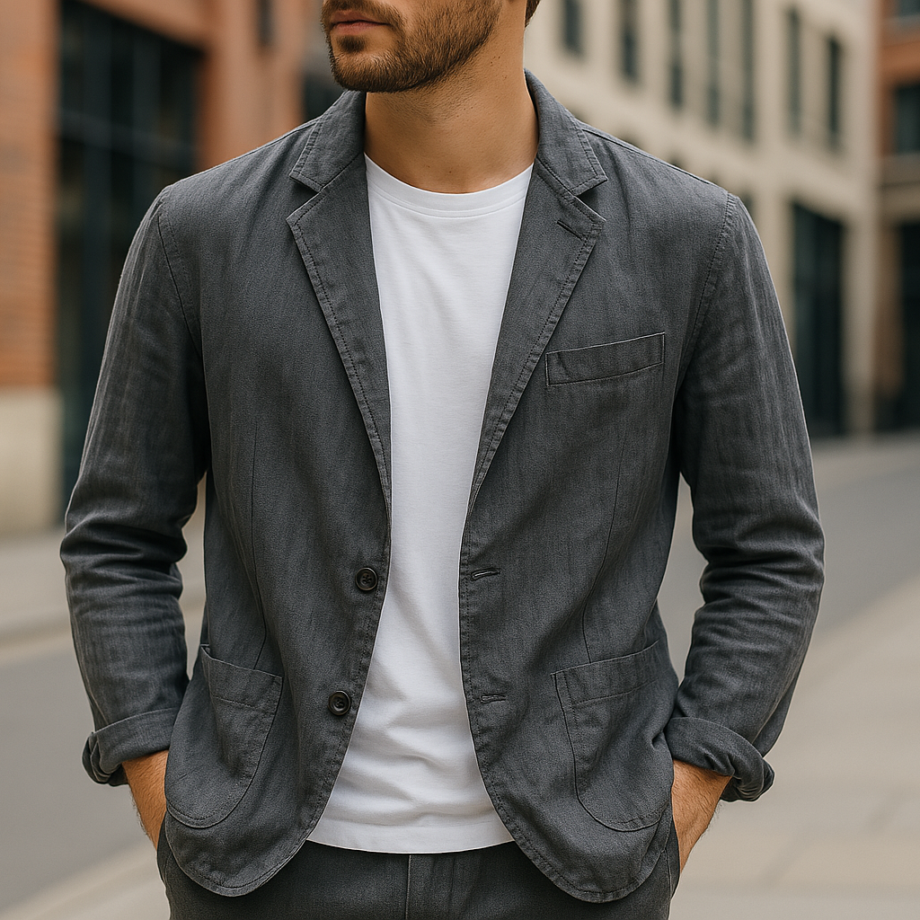 Comfort | Classic Tailored Blazer