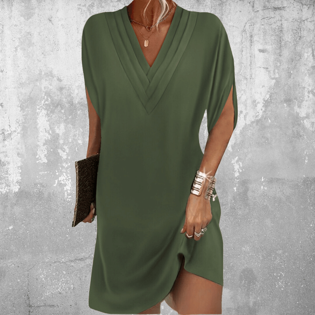 Thalia | Flattering Flow Dress