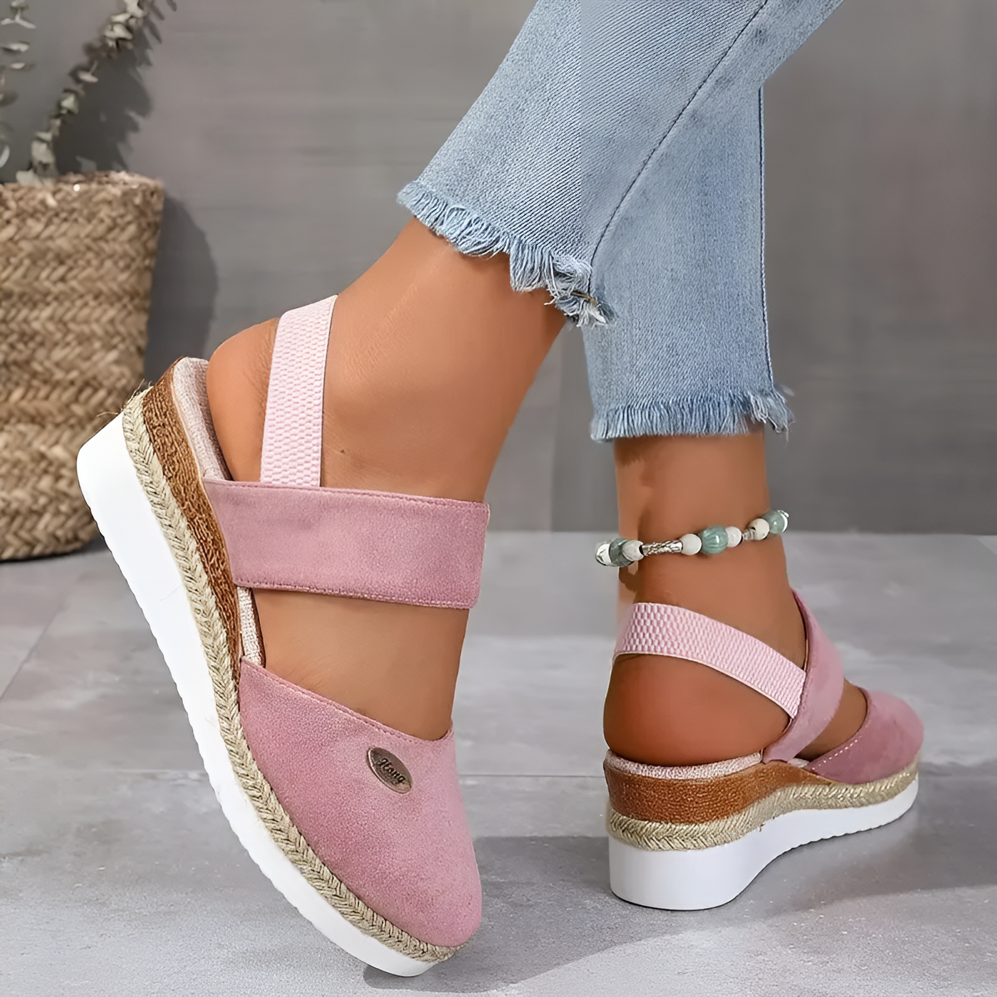 Cindy - Casual Slip On Orthopaedic Sandals