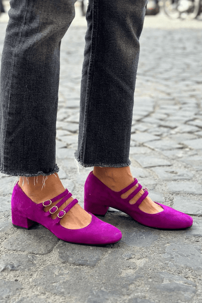 Ella & James | BALLET FLATS WITH STRAPS