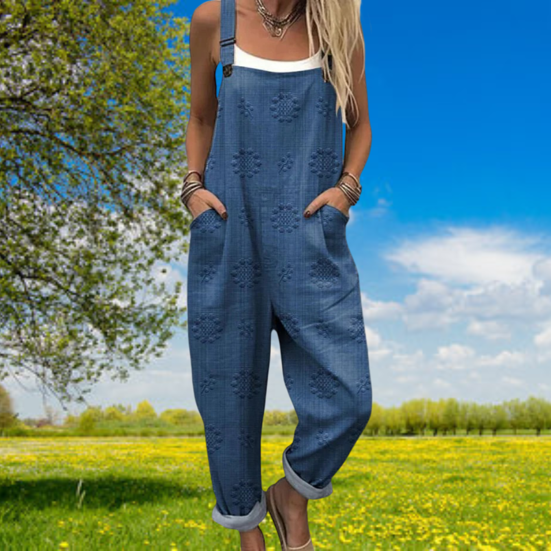 Pauline | Vintage Relaxed Jumpsuit