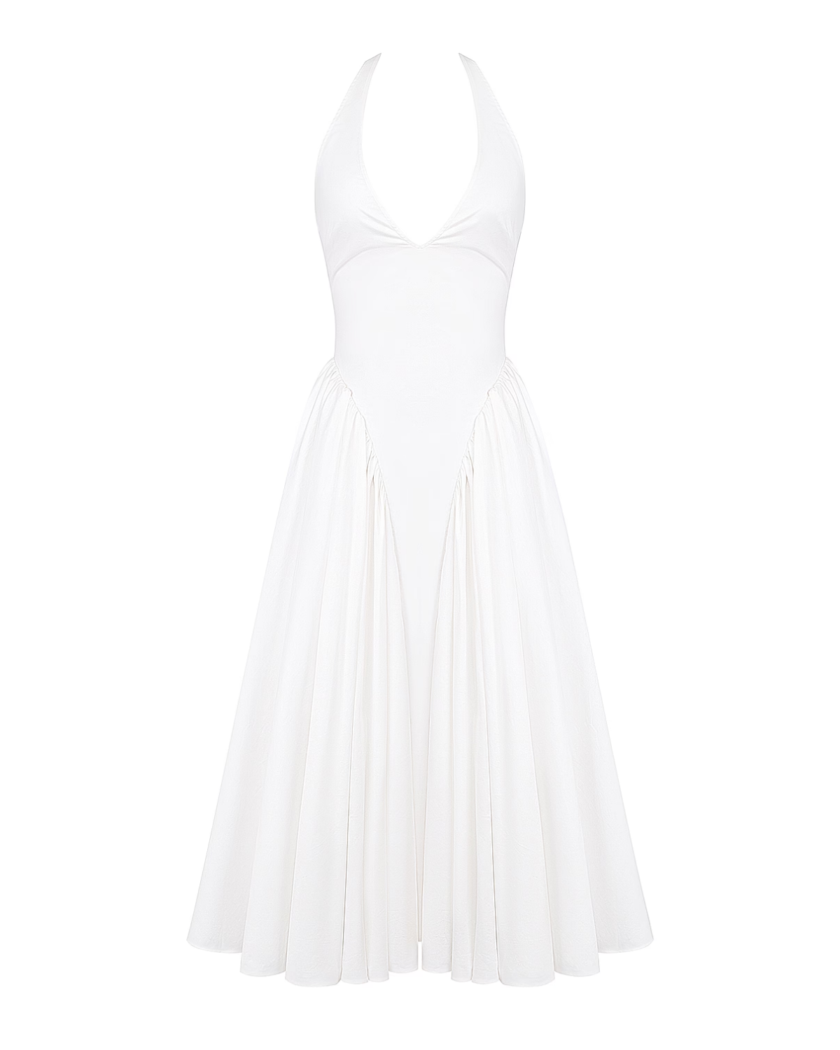 Monroe – Iconic Style Red Midi Dress