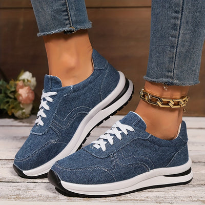 Lizzy™ | Orthopedic Denim Sneakers