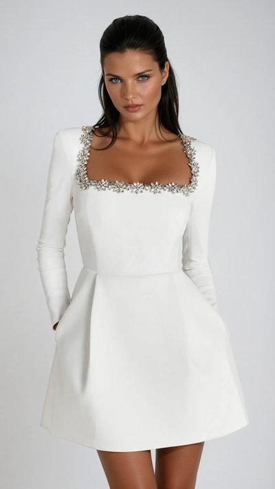 Josie | Elegant Mini Dress