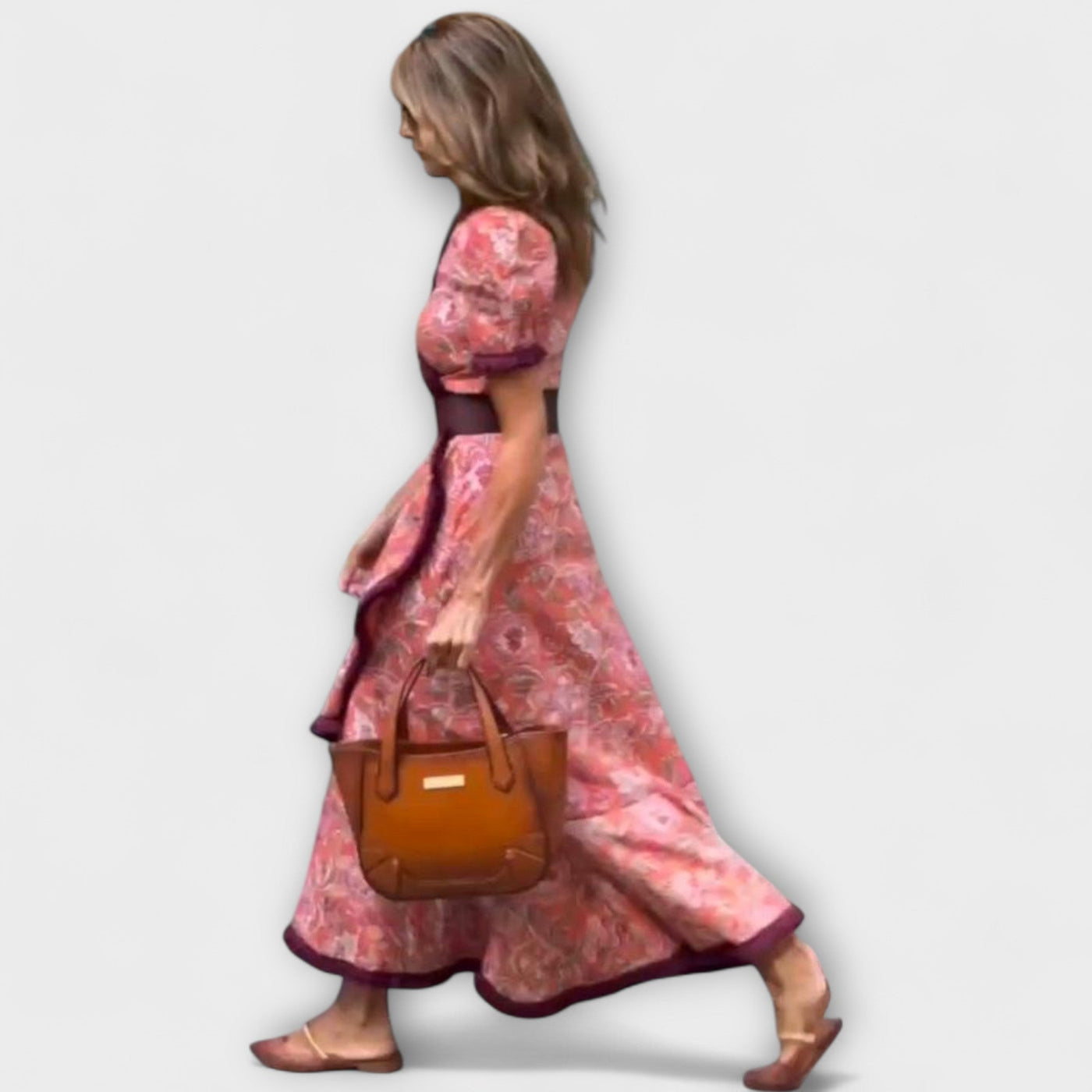 Rosa – Long Dress with Sophisticated Style