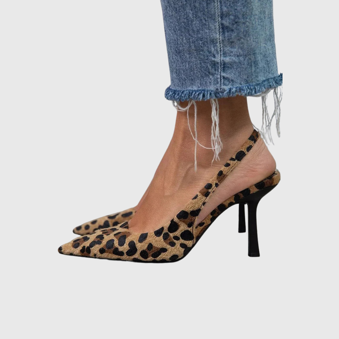 LORENA™ | LEOPARD PRINT HEELS