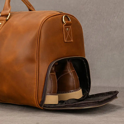 Leather Travel Bag | West