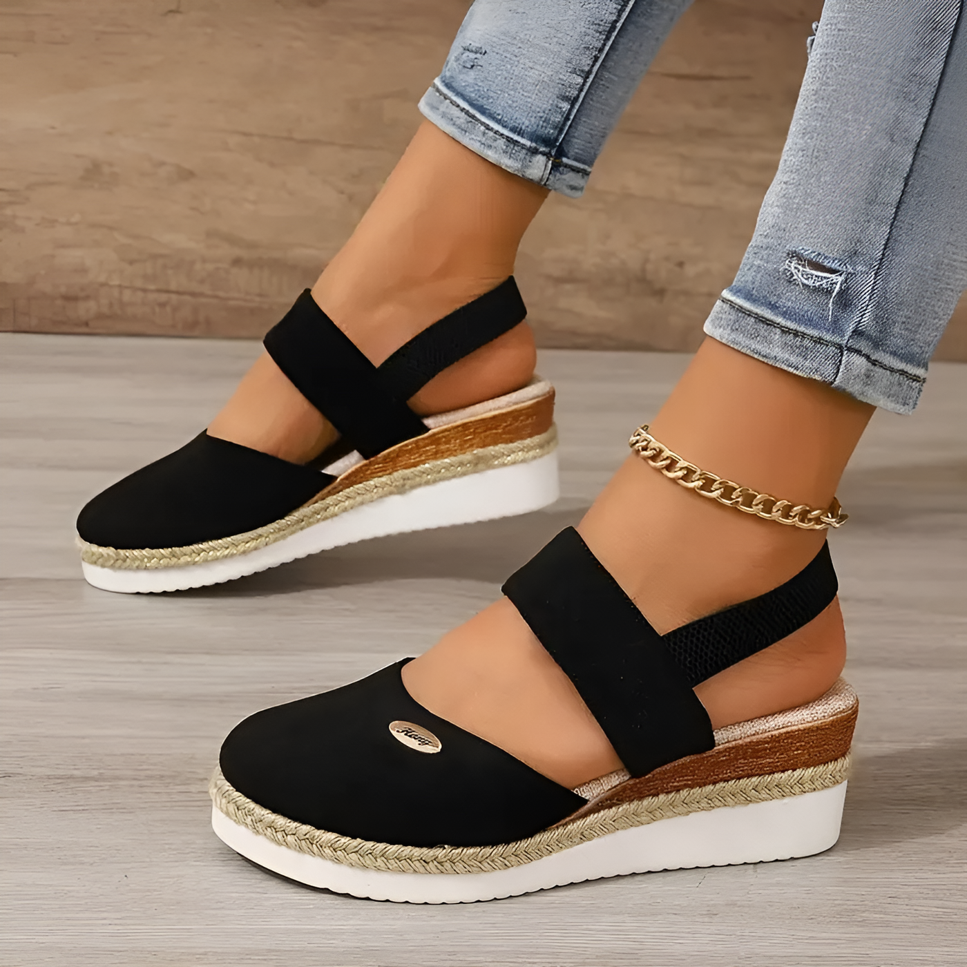 Cindy - Casual Slip On Orthopaedic Sandals