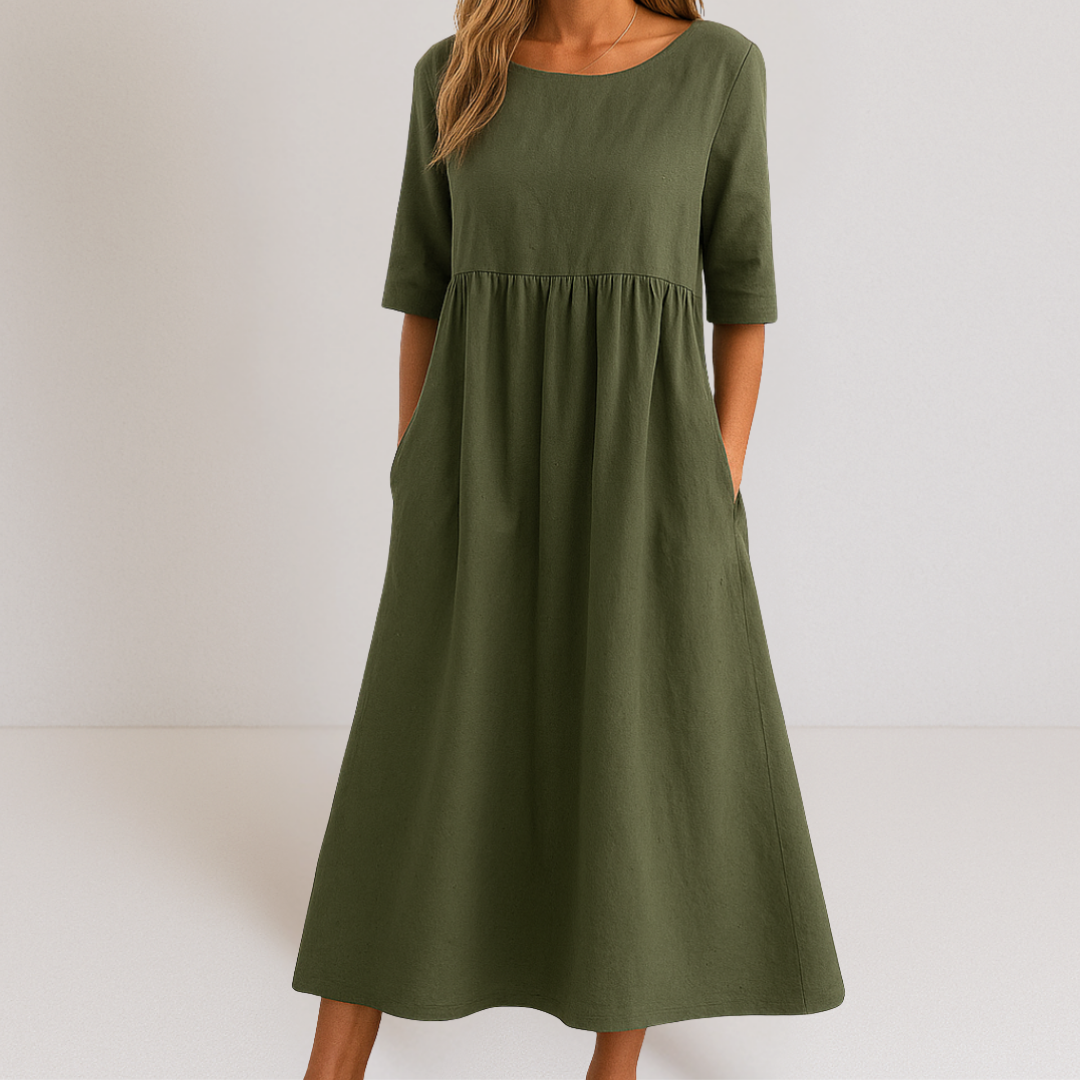 Minea – Breezy Cotton Dress