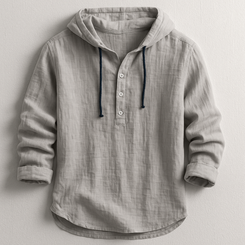 Jesse | Stylish Casual Hooded Shirt