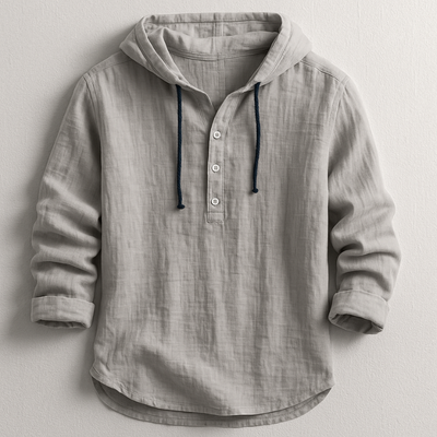 Jesse | Stylish Casual Hooded Shirt