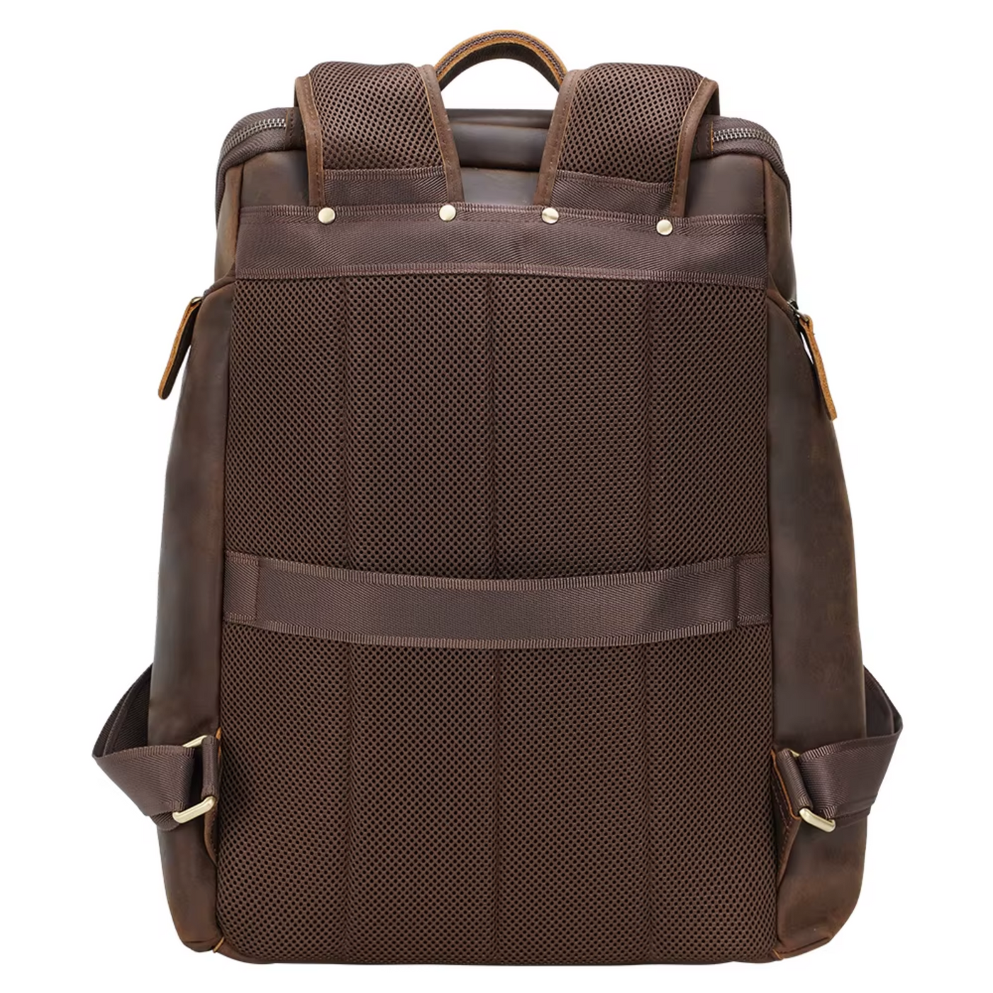 Laptop Leather Backpack | Zoltan