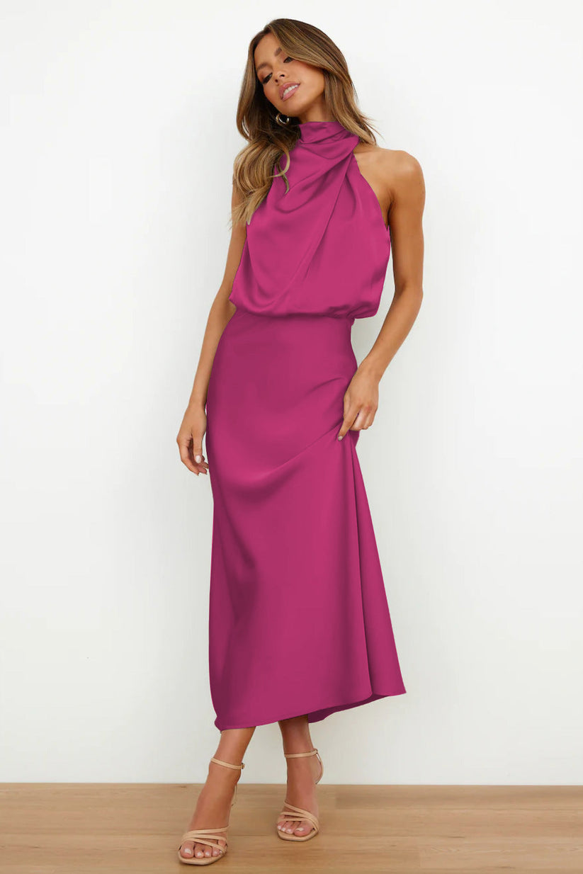 Verona™ | Long Satin Dress