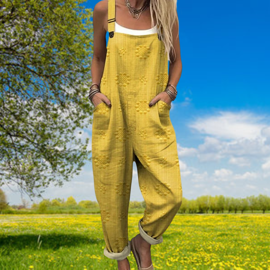 Pauline | Vintage Relaxed Jumpsuit