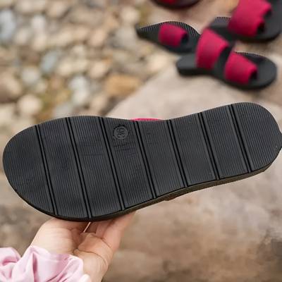 Sonia – Perforated Mesh Sole Sandals