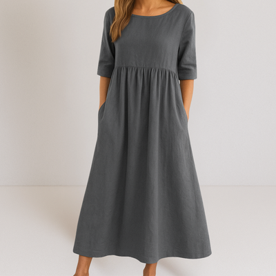 Minea – Breezy Cotton Dress