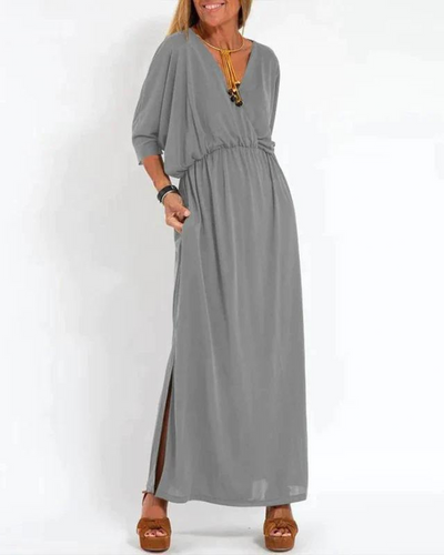 Adele – Vintage Maxi Dress