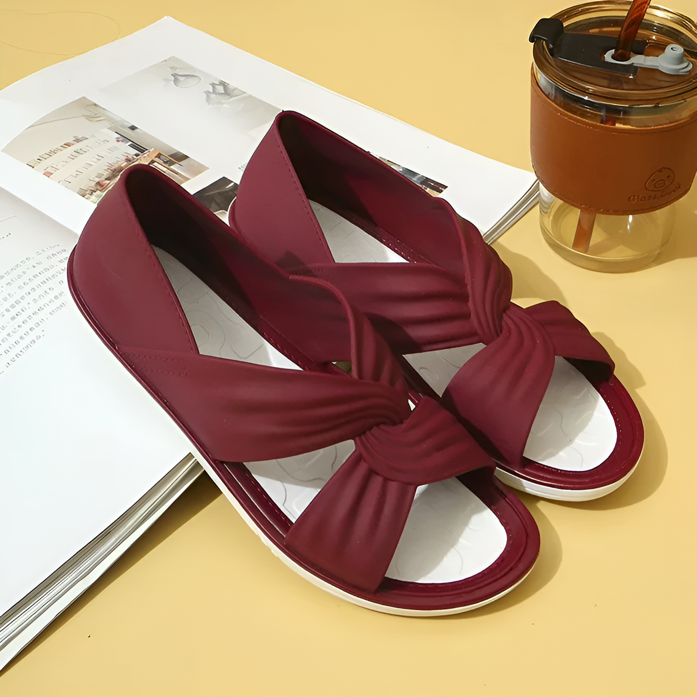 Becky - Comfortable Orthopedic Sandals