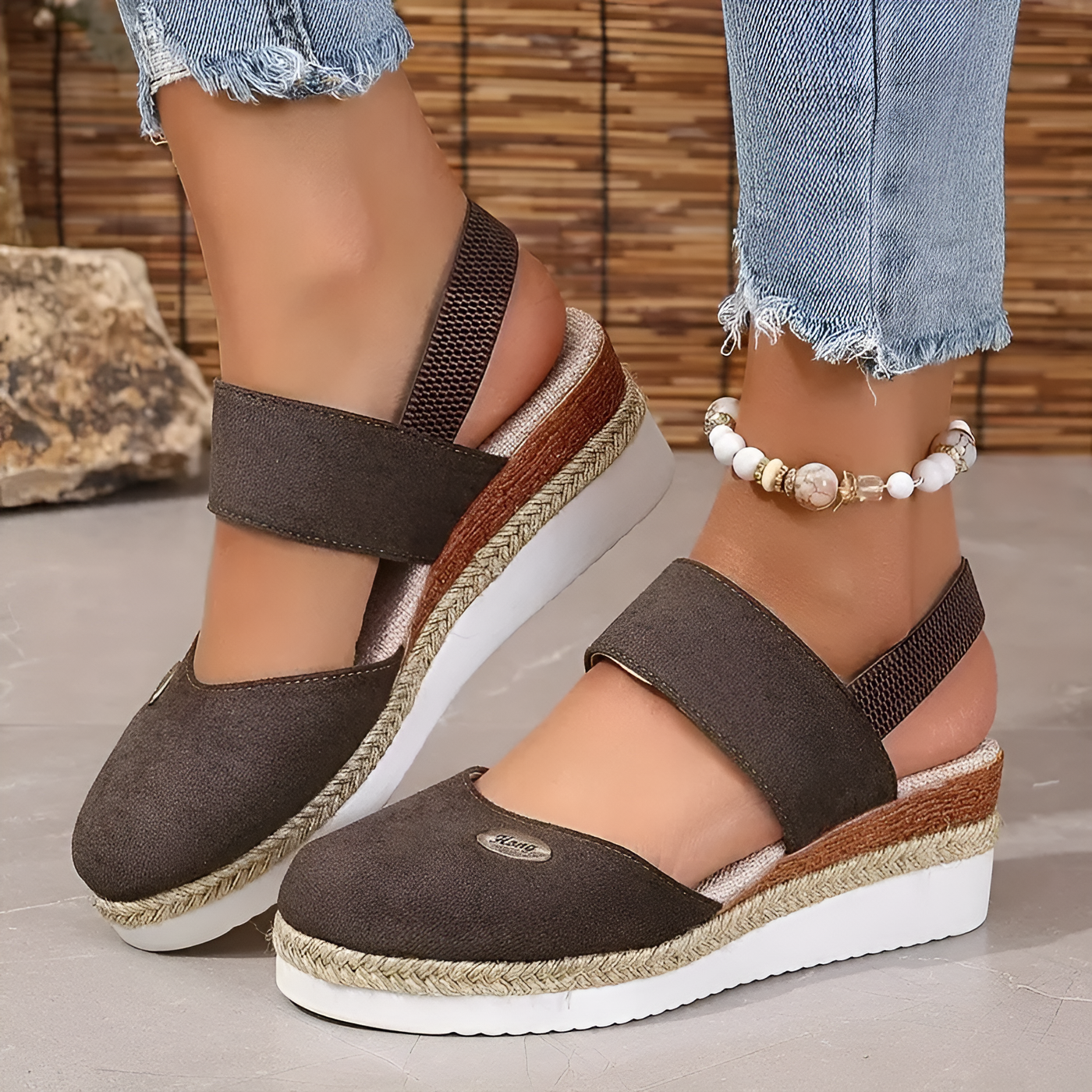 Cindy - Casual Slip On Orthopaedic Sandals
