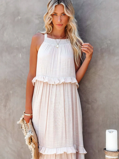 Darcey™ Ruffle Breeze Maxi Dress