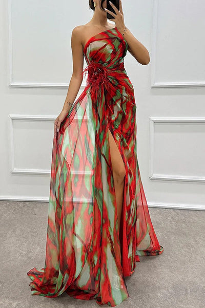 Mavis | Vibrant Maxi Dress