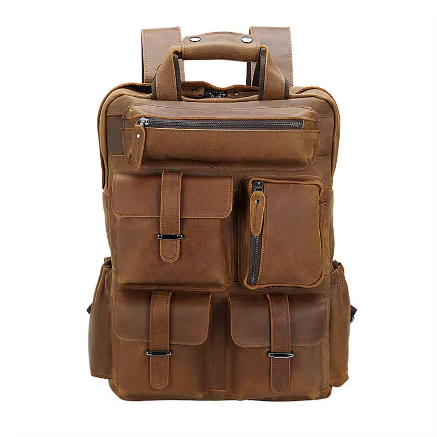 Leather Knapsack | Weston