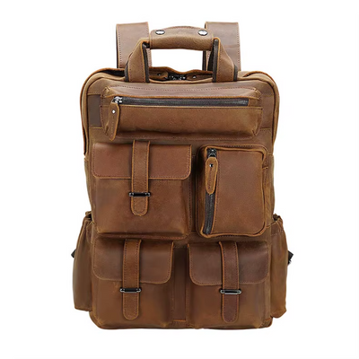 Leather Knapsack | Weston