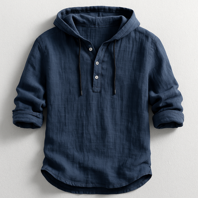 Jesse | Stylish Casual Hooded Shirt