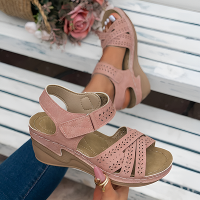 Karina - Comfort Heeled Sandal