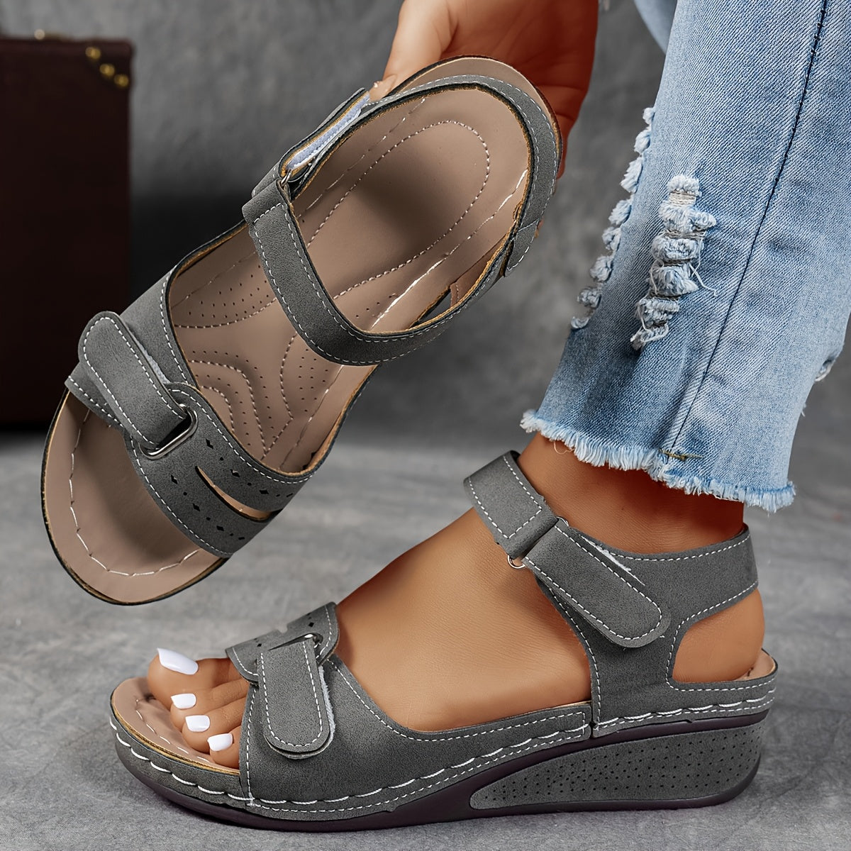 Claire | Orthopedic Comfort Flex Sandals